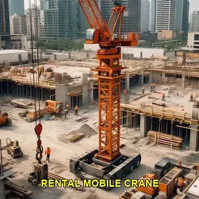 Sewa Mobile Crane 5 Ton